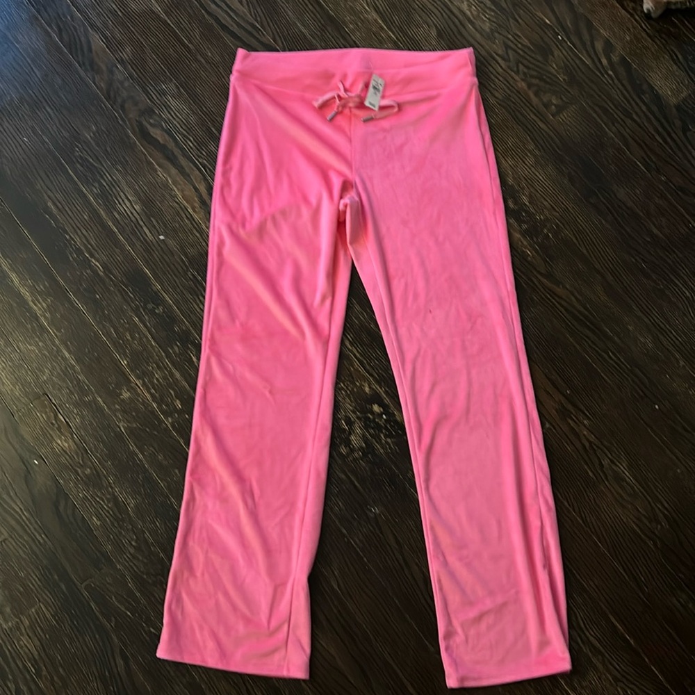 Women’s Velour Pant